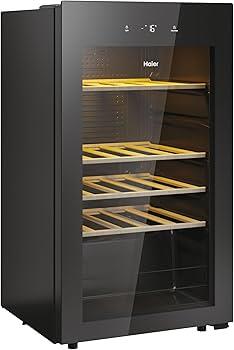 Haier HWS34GGH1 G Enerji Sınıfı Şarap Dolabı Siyah 34005567