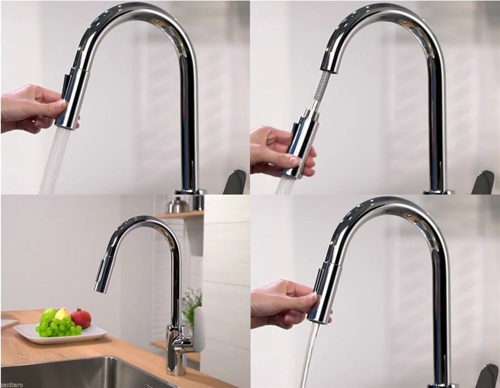 Hansgrohe Focus M41 Eviye Bataryası 31815000