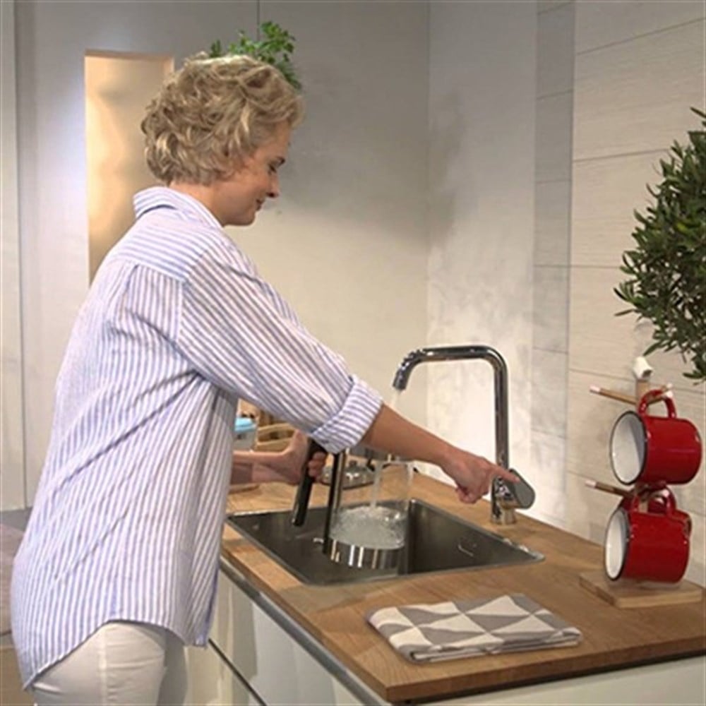 Hansgrohe Focus M41 Eviye Bataryası 31820000
