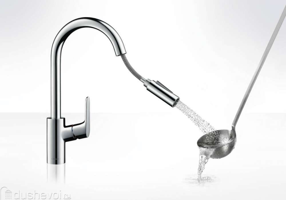 Hansgrohe Focus M41 Eviye Bataryası 31815000