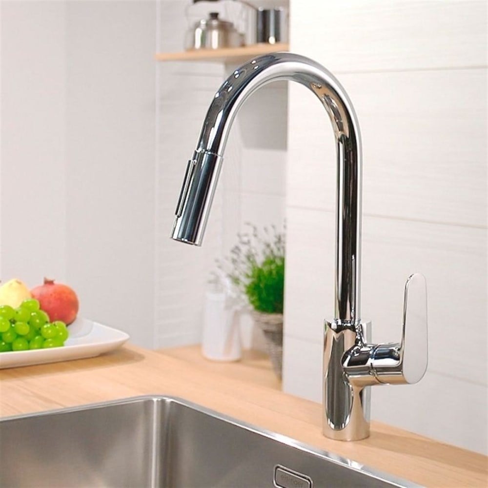 Hansgrohe Focus M41 Eviye Bataryası 31815000