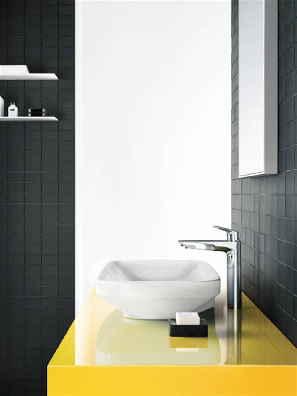 Hansgrohe Logis Yüksek Lavabo Bataryası Krom 71090000