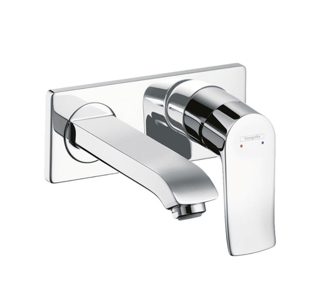 Hansgrohe Metris Duvardan Ankastre Lavabo Bataryası 31085000