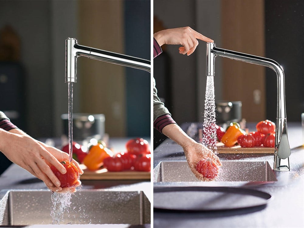 Hansgrohe Metris Select M71 Eviye Bataryası 73822000