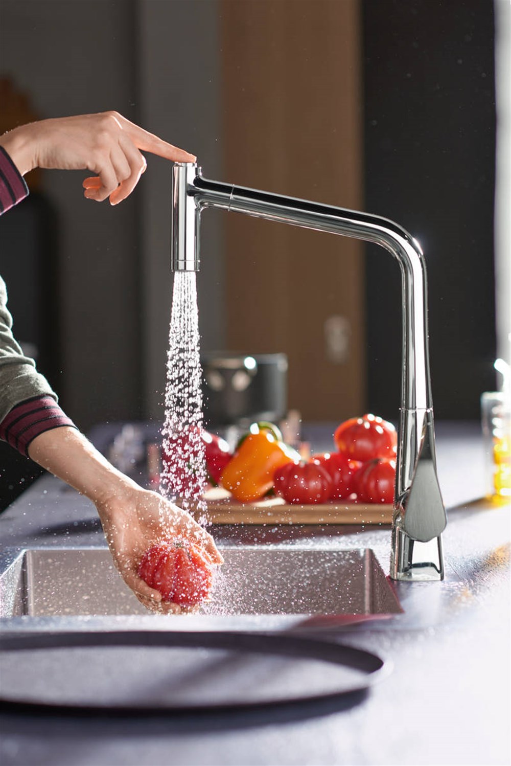 Hansgrohe Metris Select M71 Eviye Bataryası 73822000
