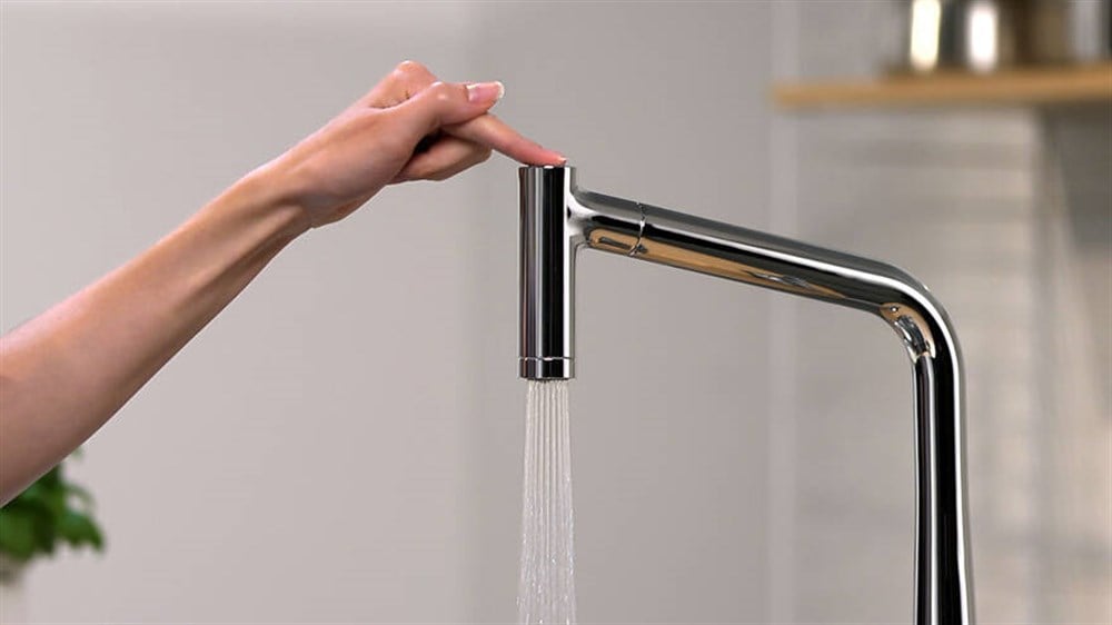 Hansgrohe Metris Select M71 Eviye Bataryası 73822000
