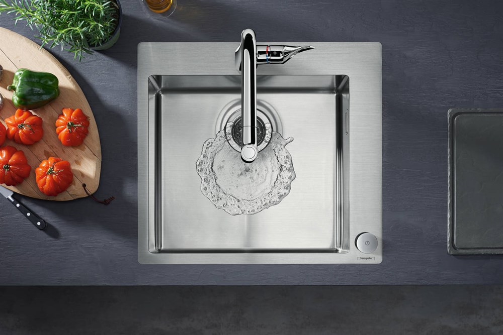 Hansgrohe Metris Select M71 Eviye Bataryası 73822000