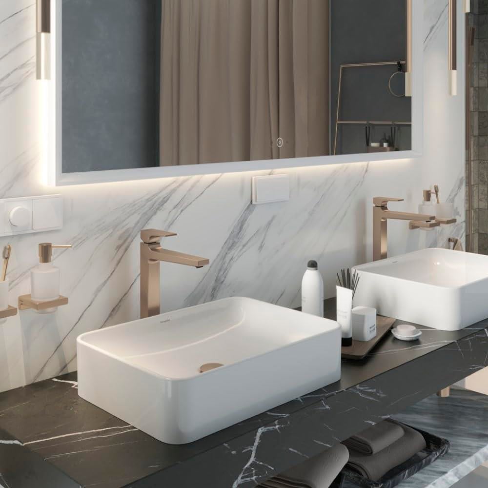 Hansgrohe  Metropol Yüksek Lavabo Bataryası Bakır 32512140