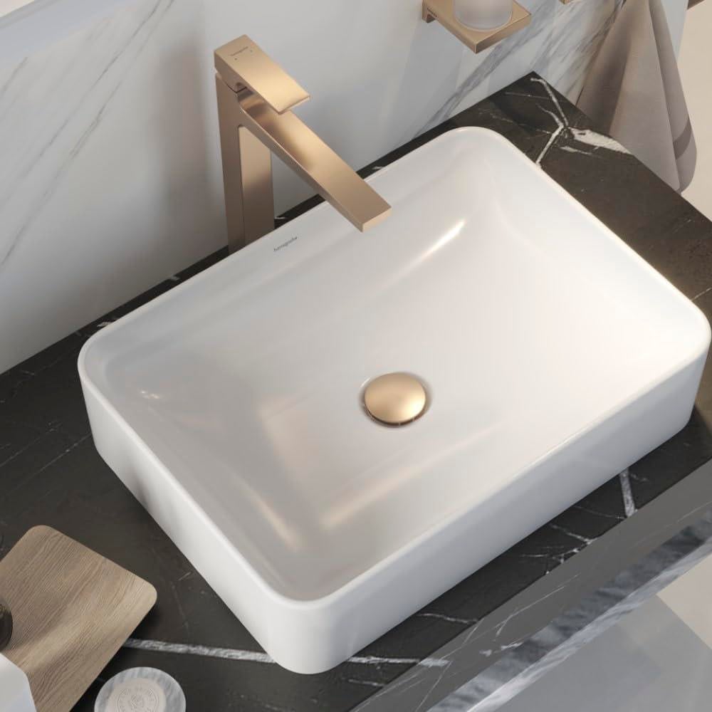 Hansgrohe  Metropol Yüksek Lavabo Bataryası Bakır 32512140
