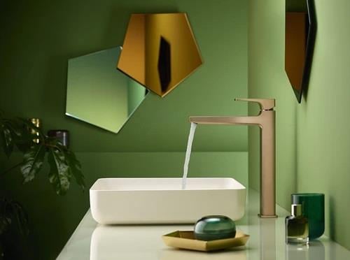 Hansgrohe  Metropol Yüksek Lavabo Bataryası Bakır 32512140