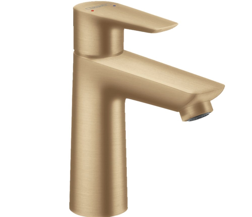 Hansgrohe Talis E Lavabo Bataryası Fırçalı Bronz 71710140