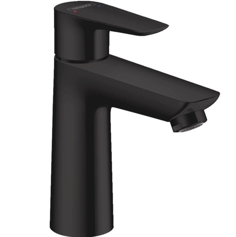 Hansgrohe Talis E Lavabo Bataryası Mat Siyah 71710670