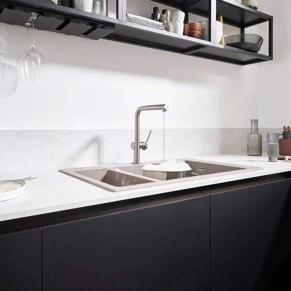 Hansgrohe Talis M54 Eviye Bataryası 72809000