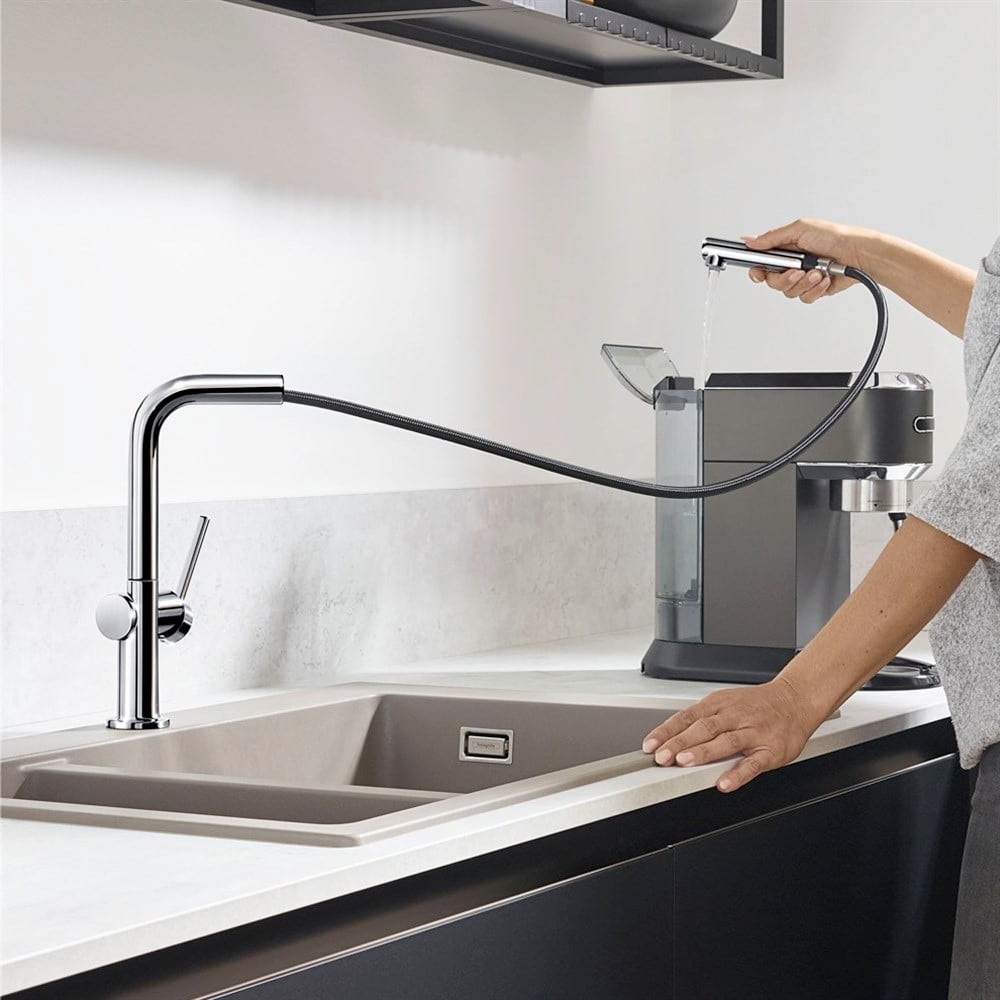 Hansgrohe Talis M54 Eviye Bataryası 72809000