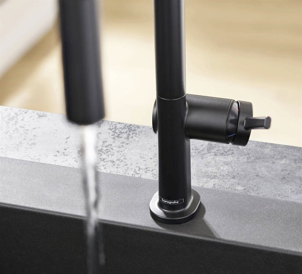 Hansgrohe Talis M54 Eviye Bataryası Mat Siyah 72800670