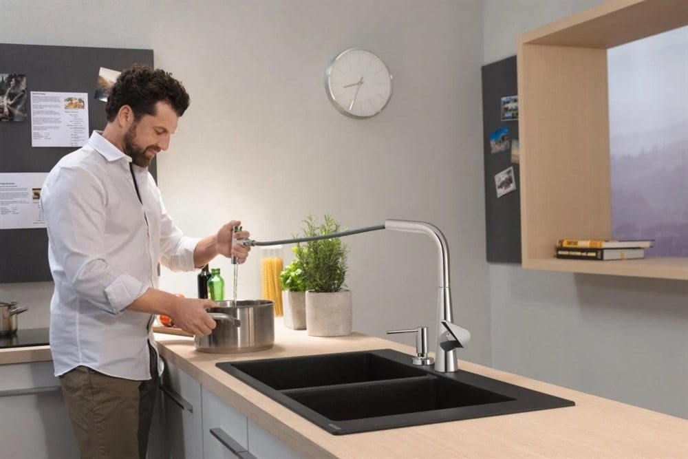 Hansgrohe Talis Select M51 Eviye Bataryası 72822000
