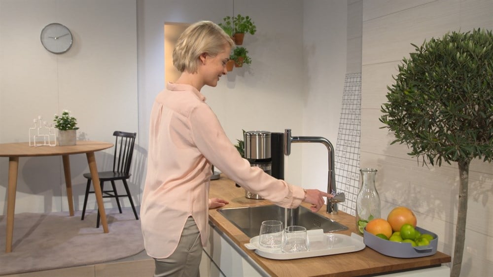 Hansgrohe Talis Select M51 Eviye Bataryası 72822000