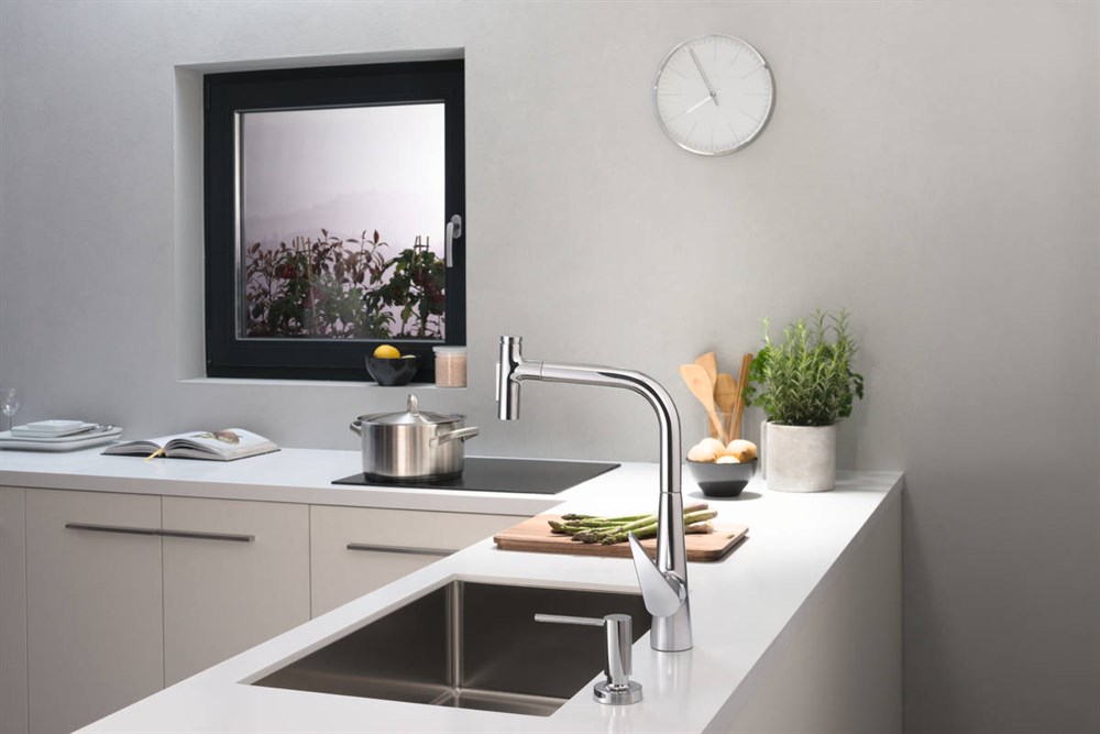 Hansgrohe Talis Select M51 Eviye Bataryası 72822000