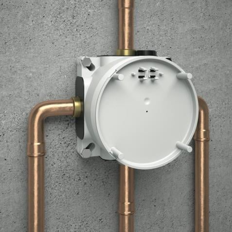 Ideal Standard Ankastre Banyo Bataryası Genel Sıva Altı Grubu A1000NU
