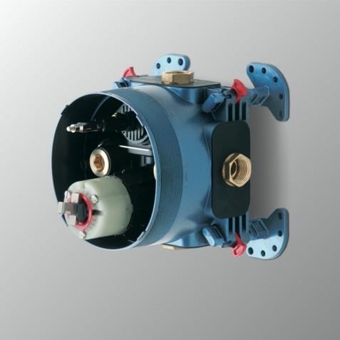 Ideal Standard Ankastre Banyo Bataryası Genel Sıva Altı Grubu A1000NU