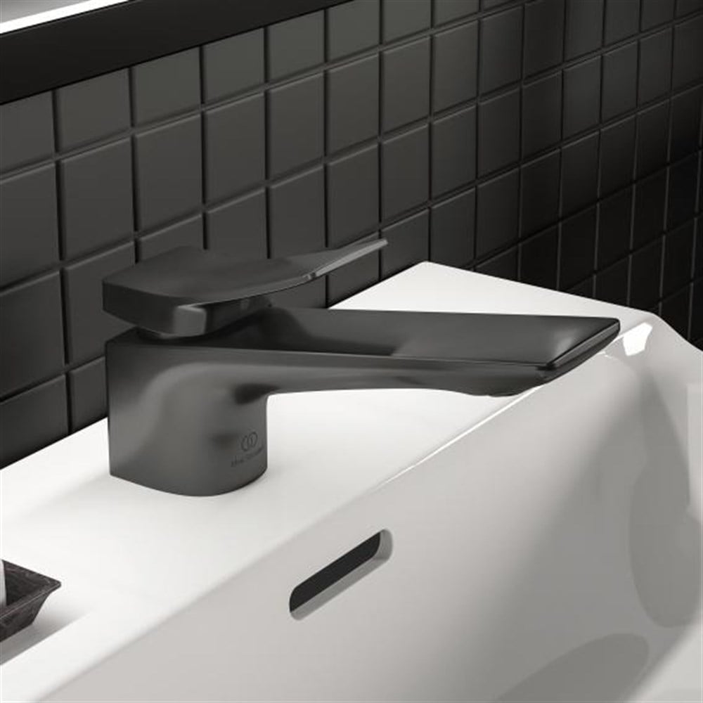 Ideal Standard Atelier Conca Lavabo Bataryası Manyetik Gri BC753A5