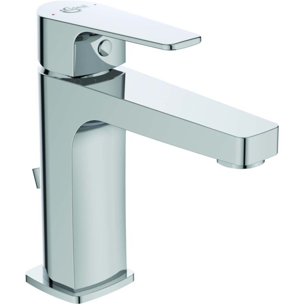 Ideal Standard Cerafine D Lavabo Bataryası Krom (Sifon Kumandalı) BC686AA