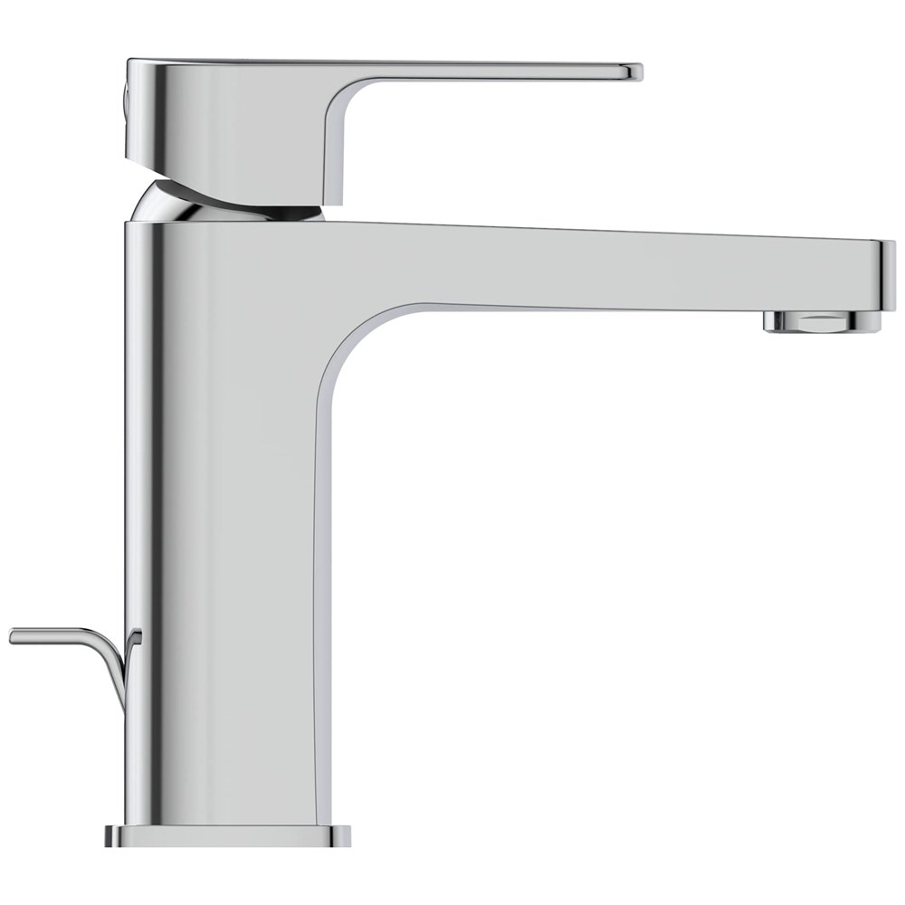 Ideal Standard Cerafine D Lavabo Bataryası Krom (Sifon Kumandalı) BC686AA