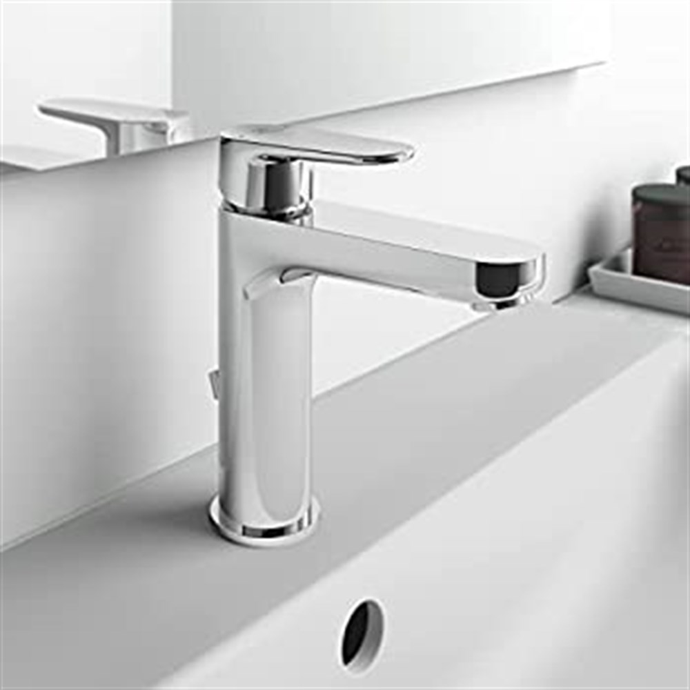 Ideal Standard Cerafine O Lavabo Bataryası Krom (Sifon Kumandalı) BC699AA