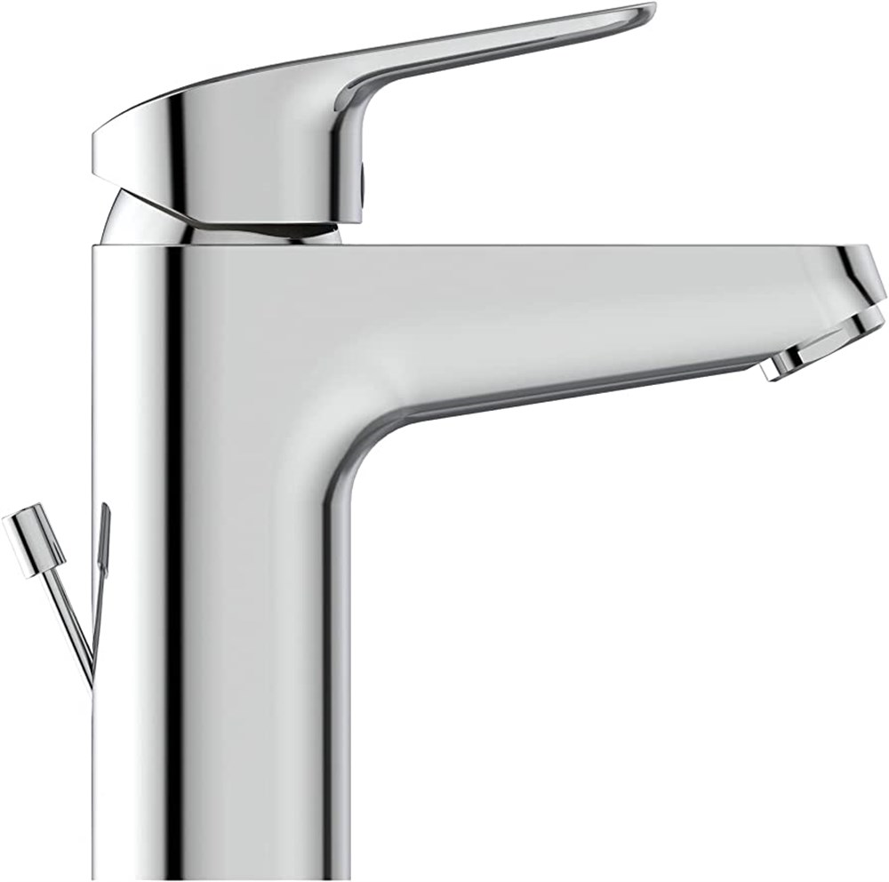 Ideal Standard Ceraflex Grande Lavabo Bataryası Krom (Sifon Kumandalı) B1713AA