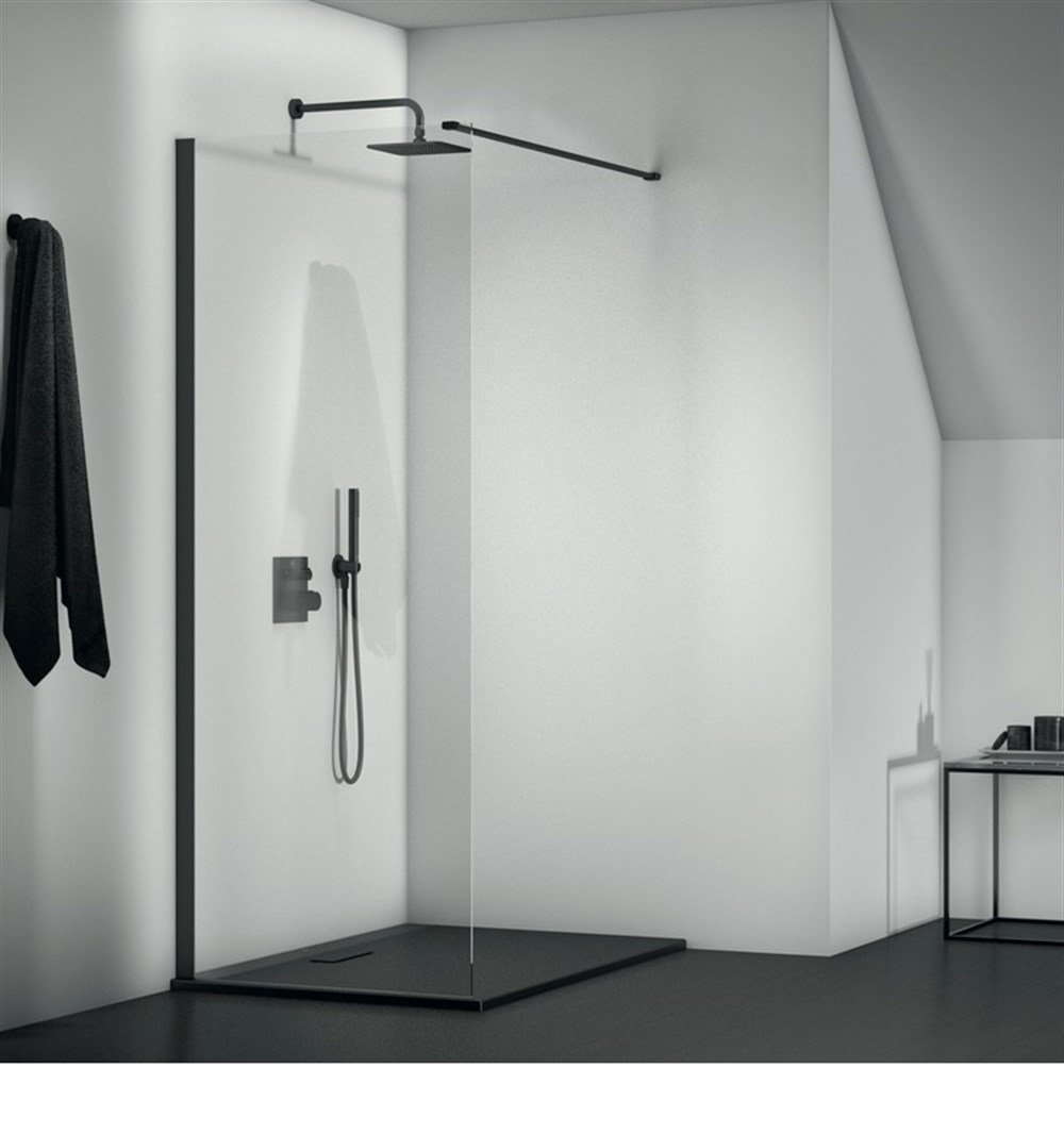 Ideal Standard Ceraline Ankastre Duş Seti, Mat Siyah