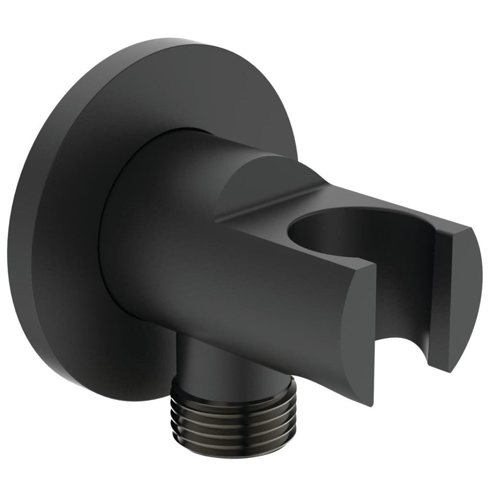 Ideal Standard Ceraline Ankastre Duş Seti, Mat Siyah