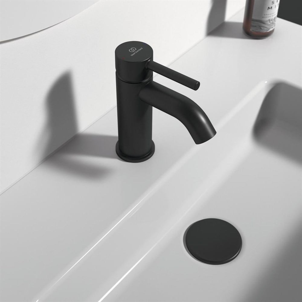 Ideal Standard Ceraline Lavabo Bataryası Mat Siyah BC268XG