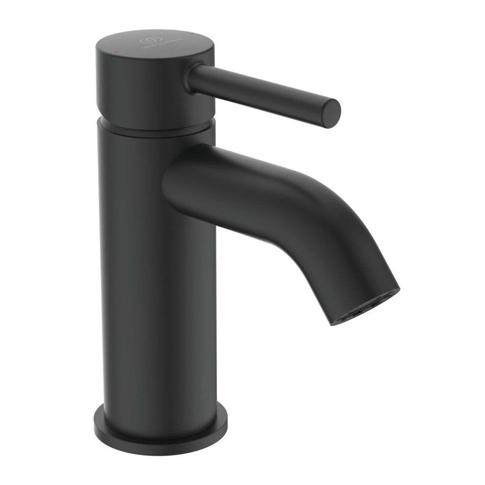 Ideal Standard Ceraline Lavabo Bataryası Mat Siyah BC268XG