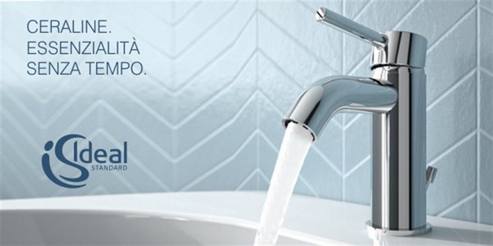 Ideal Standard Ceraline Lavabo Bataryası BC268AA