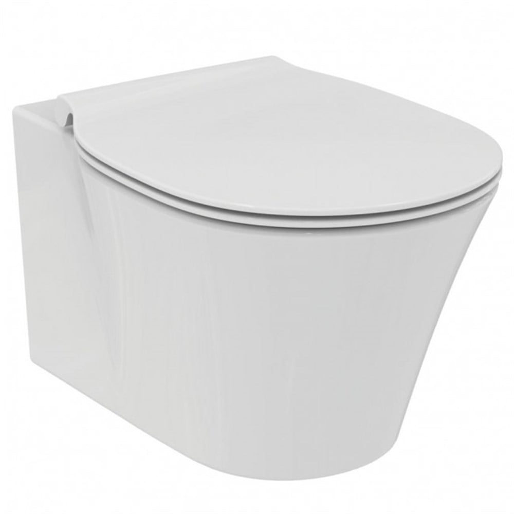 Ideal Standard Connect Air Aquablade Asma Klozet (Yavaş Kapanır Kapak Dahil) E005401