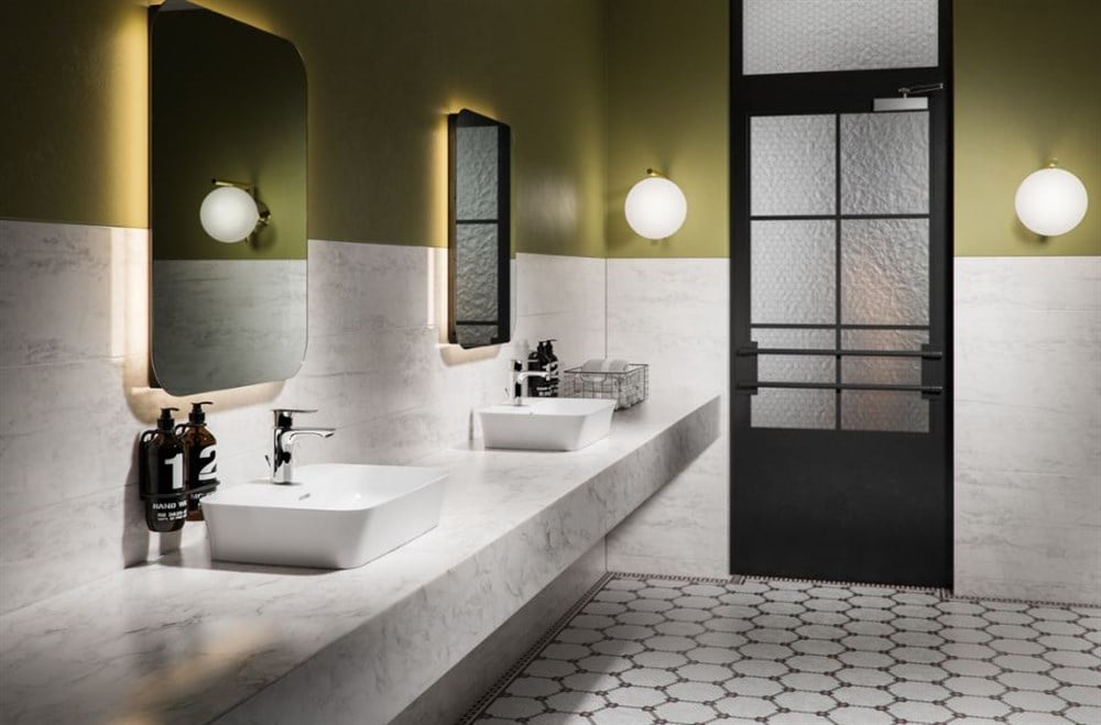 Ideal Standard Connect Air Lavabo Bataryası Krom (Sifon Kumandalı) A7021AA