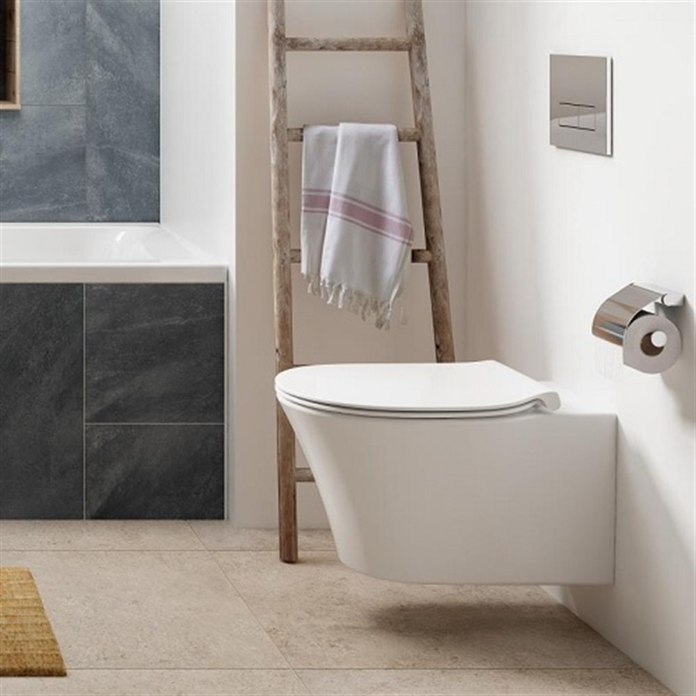 Ideal Standard Connect Klozet Kapağı Yavaş Kapanan E036601