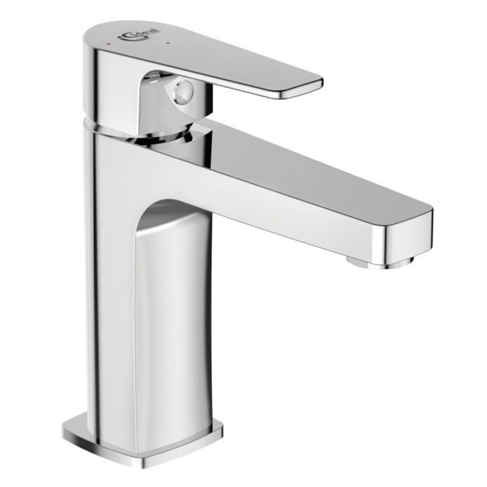Ideal Standard Esla Lavabo Bataryası Blue Start Krom BC223AA