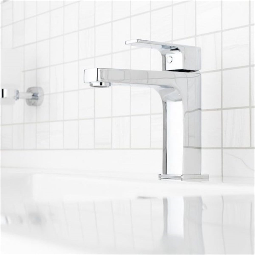 Ideal Standard Esla Lavabo Bataryası Blue Start Krom BC223AA