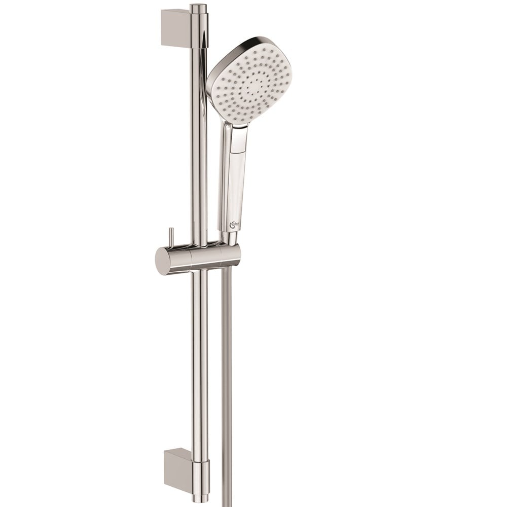 Ideal Standard IdealRain Evo Diamond 115 Sürgülü El Duş Takımı, 60 cm Sürgü B2234AA