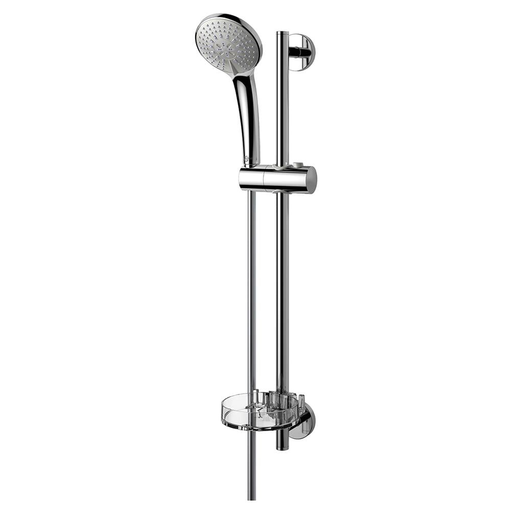 Ideal Standard IdealRain Sürgülü Duş Seti 10 cm Çap Krom B9415AA