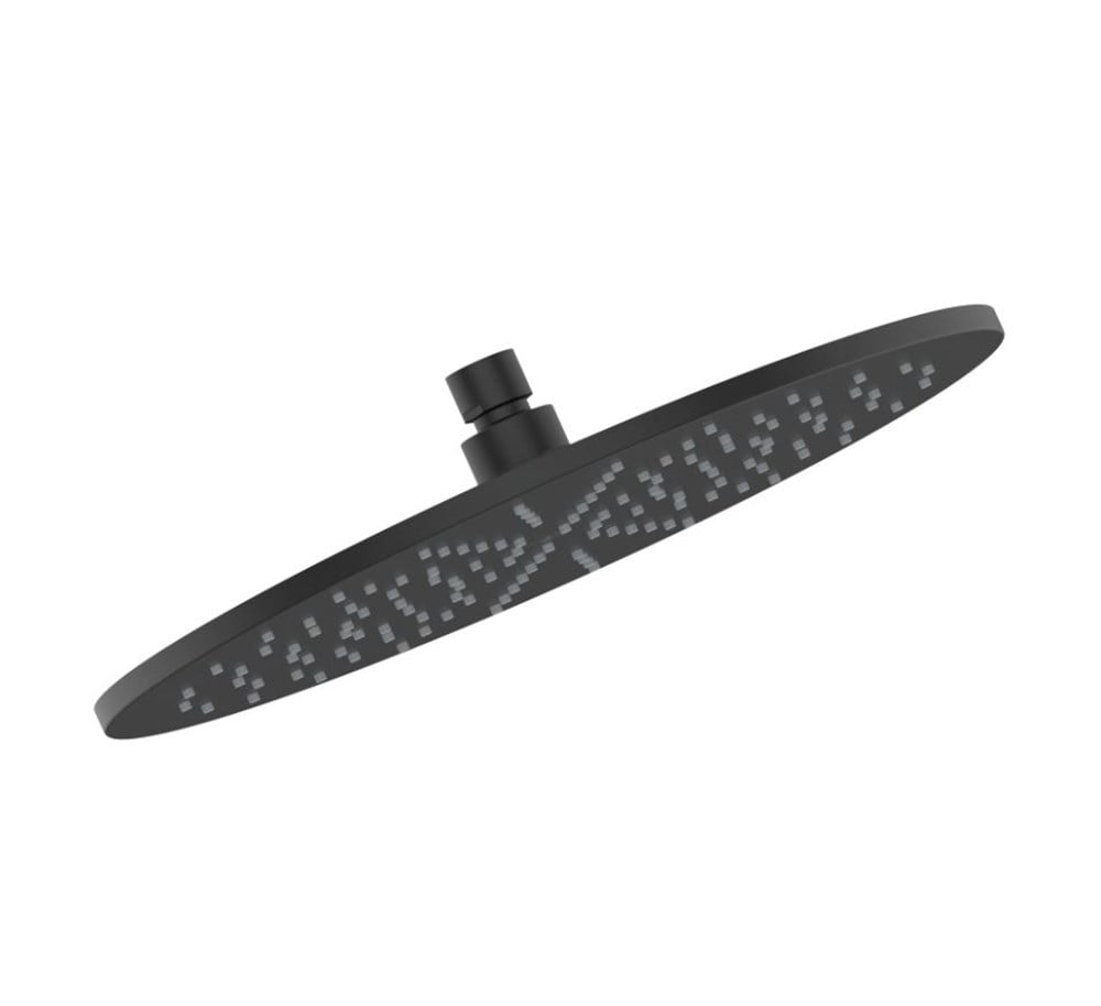 Ideal Standard IdealRain Tepe Duşu Mat Siyah 30 cm A5803XG