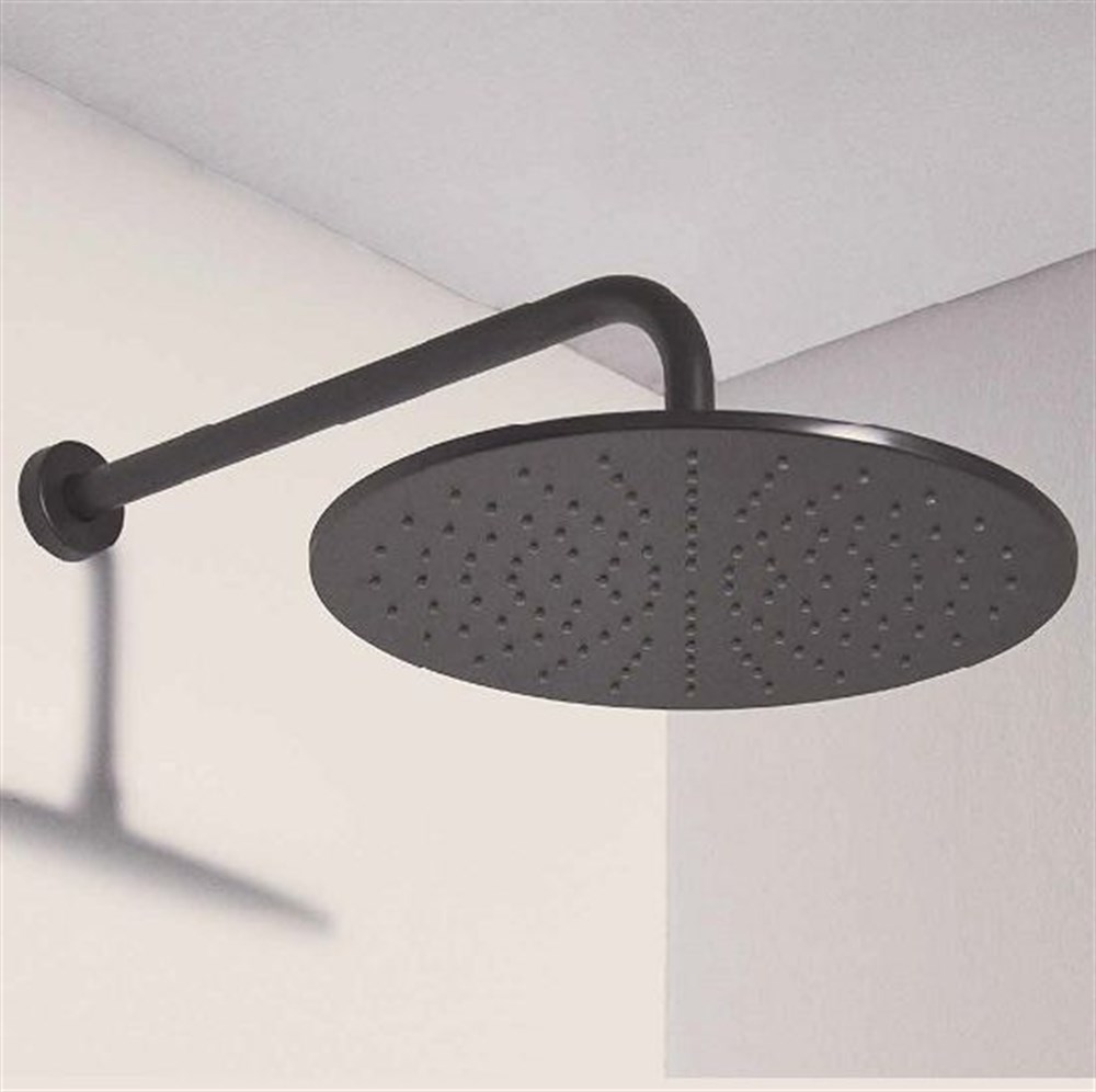 Ideal Standard IdealRain Tepe Duşu Mat Siyah 30 cm A5803XG