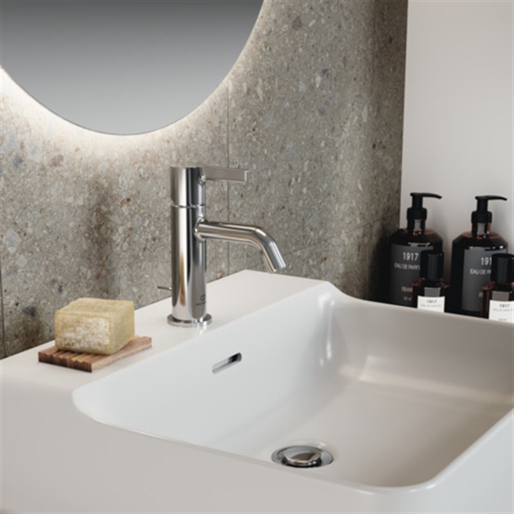 Ideal Standard Joy Lavabo Bataryası Gümüş Fırtına BC775GN