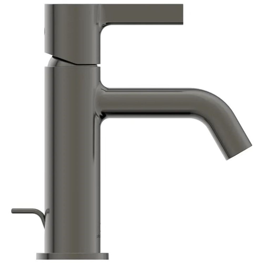 Ideal Standard Joy Lavabo Bataryası Manyetik Gri (Sifon Kumandalı) BC775A5
