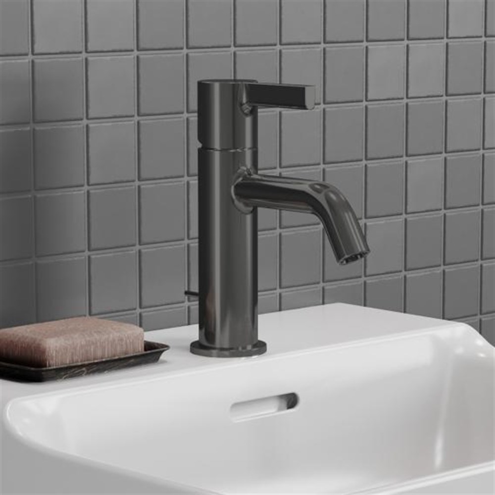 Ideal Standard Joy Lavabo Bataryası Manyetik Gri (Sifon Kumandalı) BC775A5