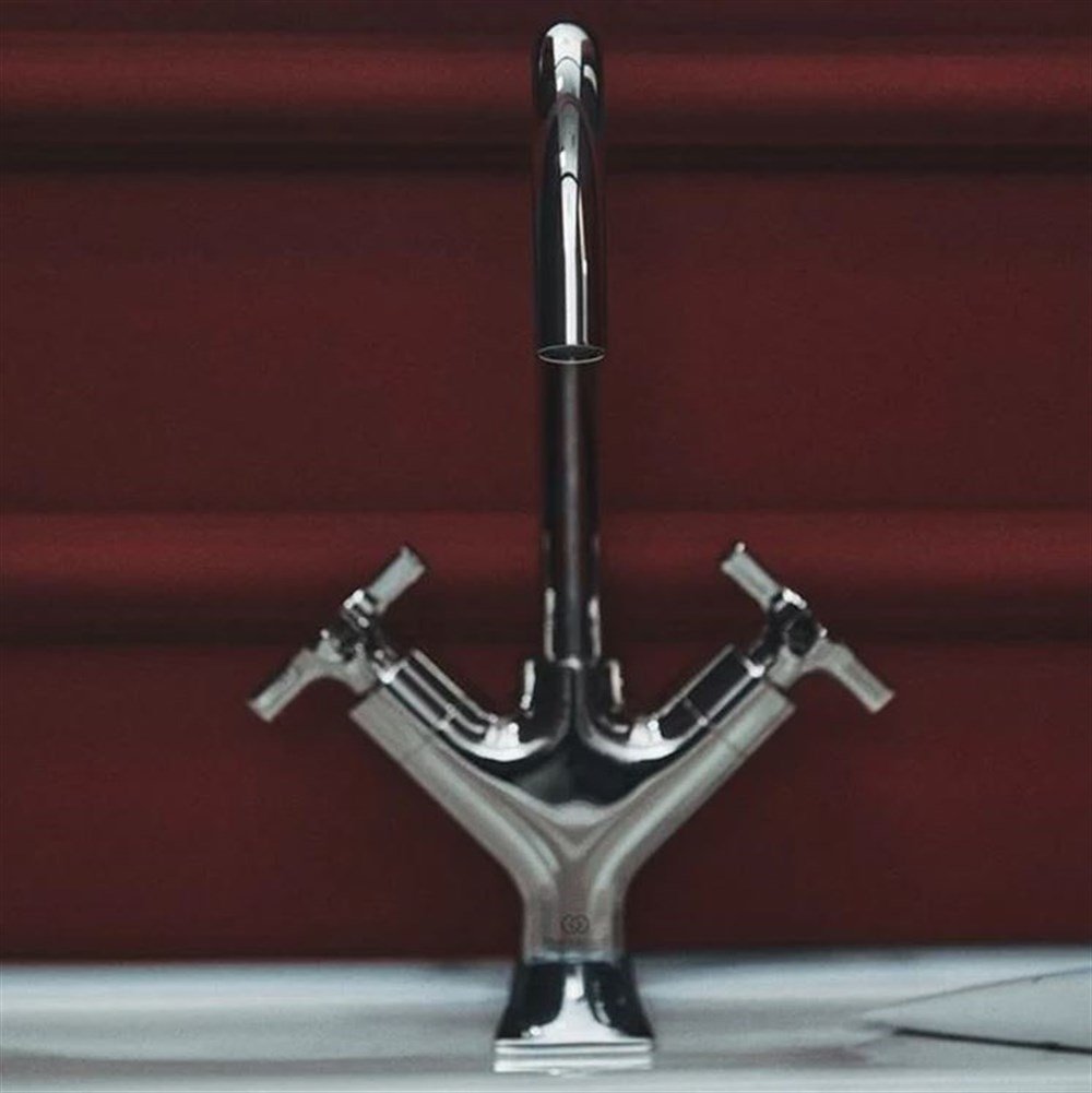 Ideal Standard Joy Neo Kuğu Lavabo Bataryası Krom BD152AA