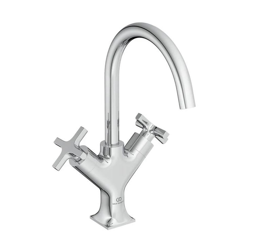 Ideal Standard Joy Neo Kuğu Lavabo Bataryası Krom BD152AA