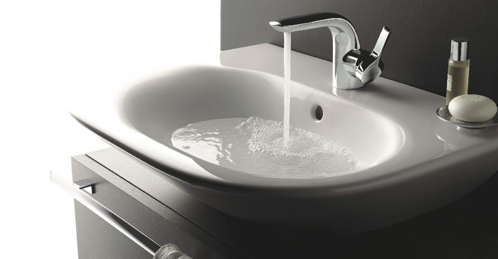 Ideal Standard Melange Lavabo Bataryası Krom A4287AA