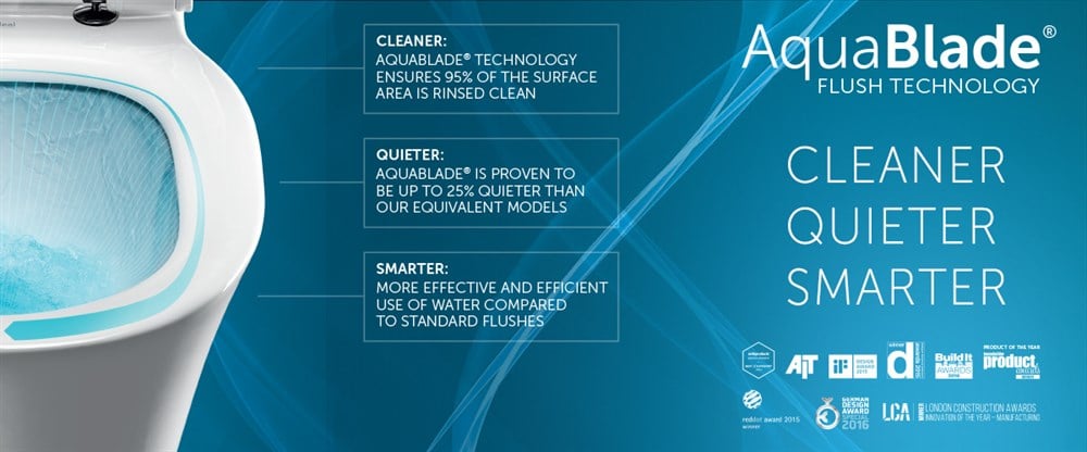 Ideal Standard Tesi Asma Klozet Aquablade - T007901